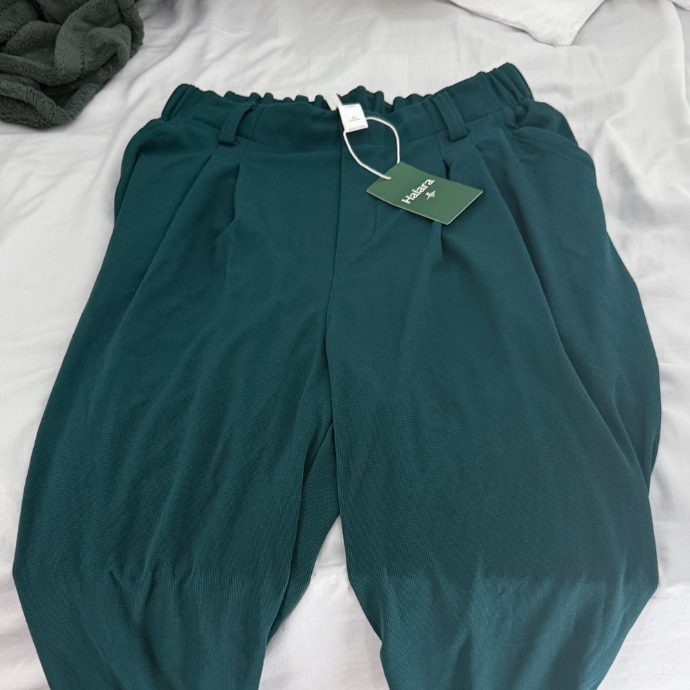 HALARA Green/Teal Women's Pants